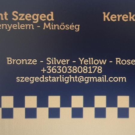 Starlight Silver Szeged - Exclusive Exterior photo