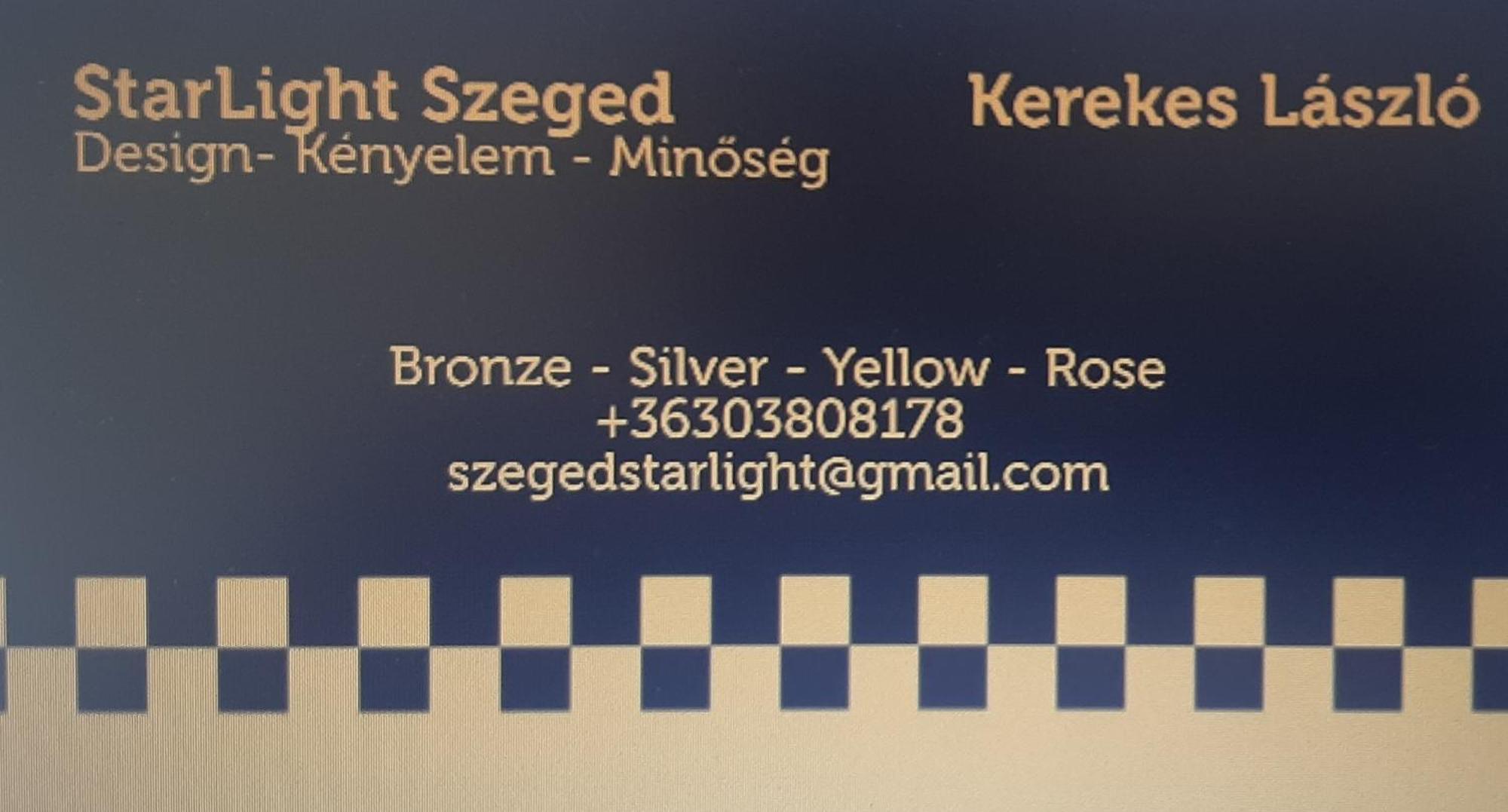 Starlight Silver Szeged - Exclusive Exterior photo
